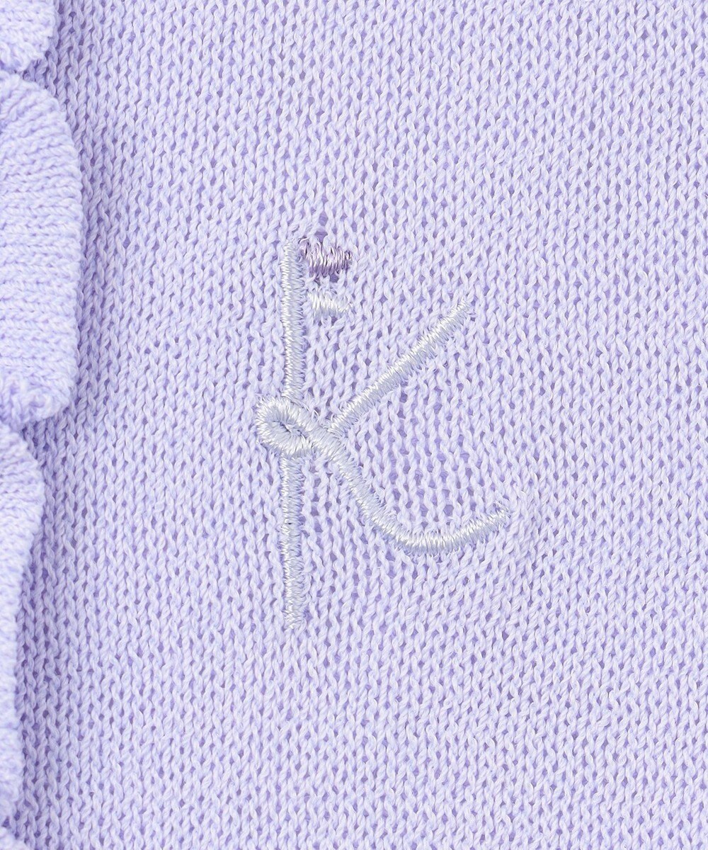 組曲 KIDS 【110-140cm】シアー カーディガン 