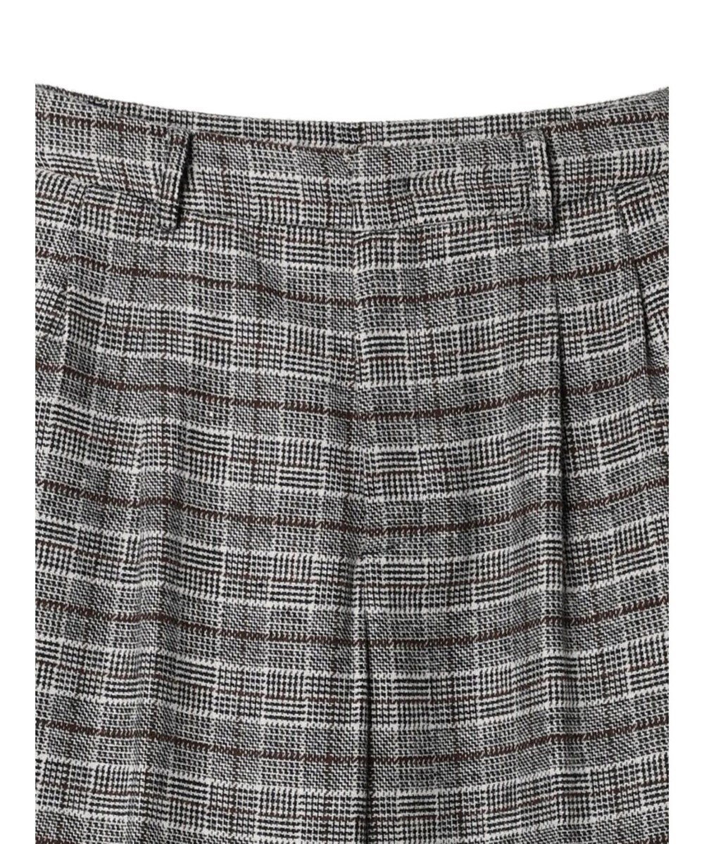 AMERICAN HOLIC ツイードタックワイドパンツ 