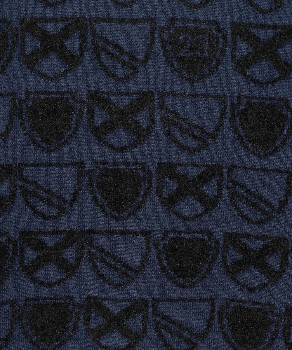 23区GOLF 【MEN】エンブレムジャカードセーター 