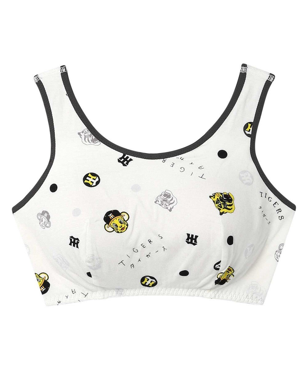 une nana cool MADE WITH 阪神タイガース ナイトアップブラ 