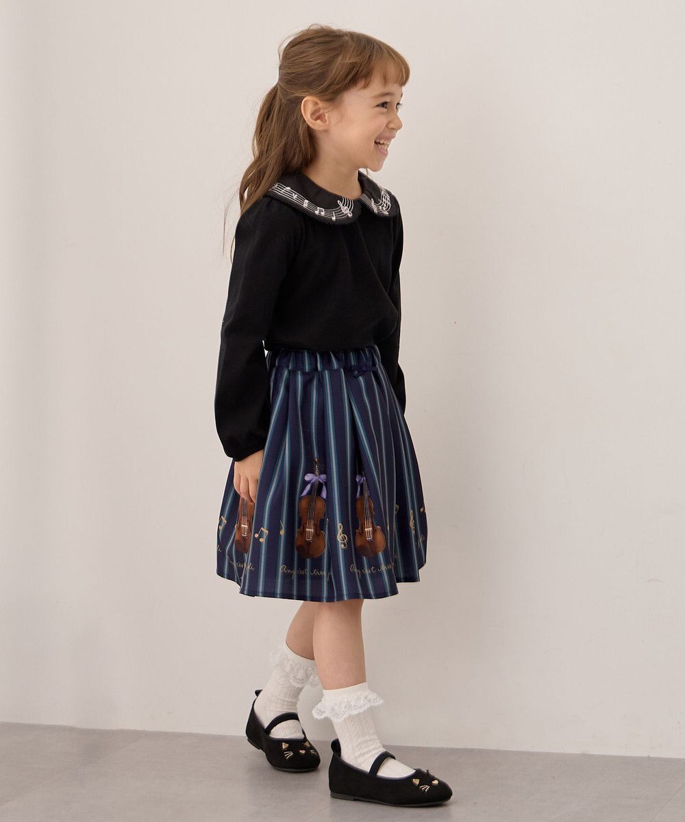 ANY KIDS メロディスカート 