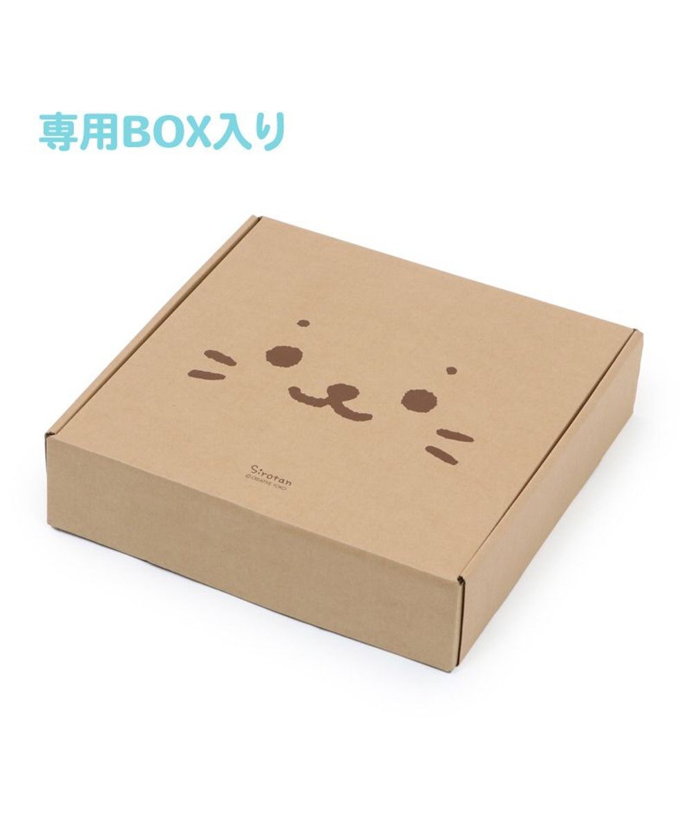 Mother garden しろたん バルーン型 掛け時計 