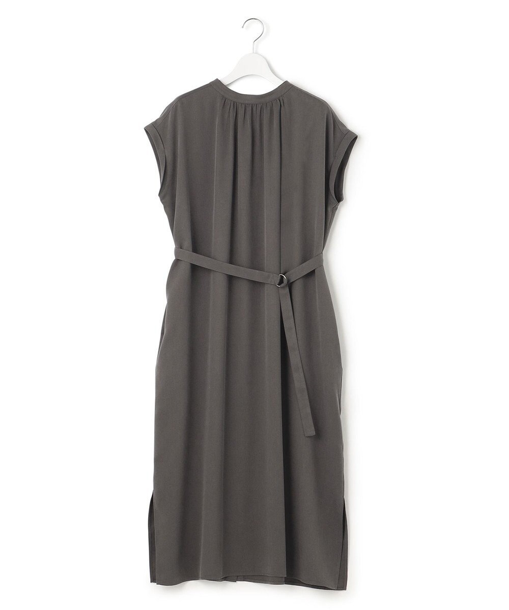 23区 S 【前後着用可能】フィブリルツイル ギャザー ワンピース 