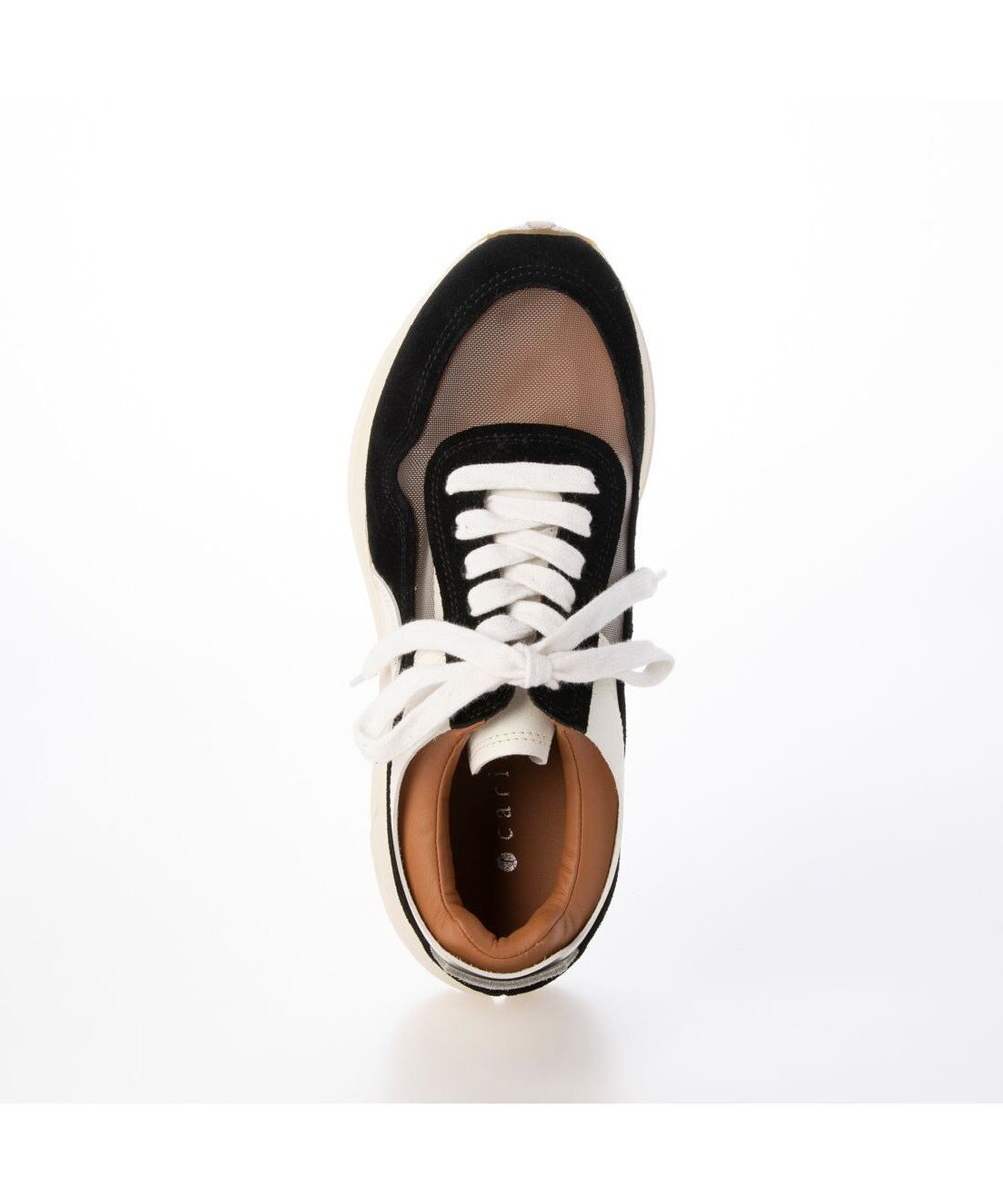 MODE ET JACOMO <carino>シースルー厚底スニーカー 