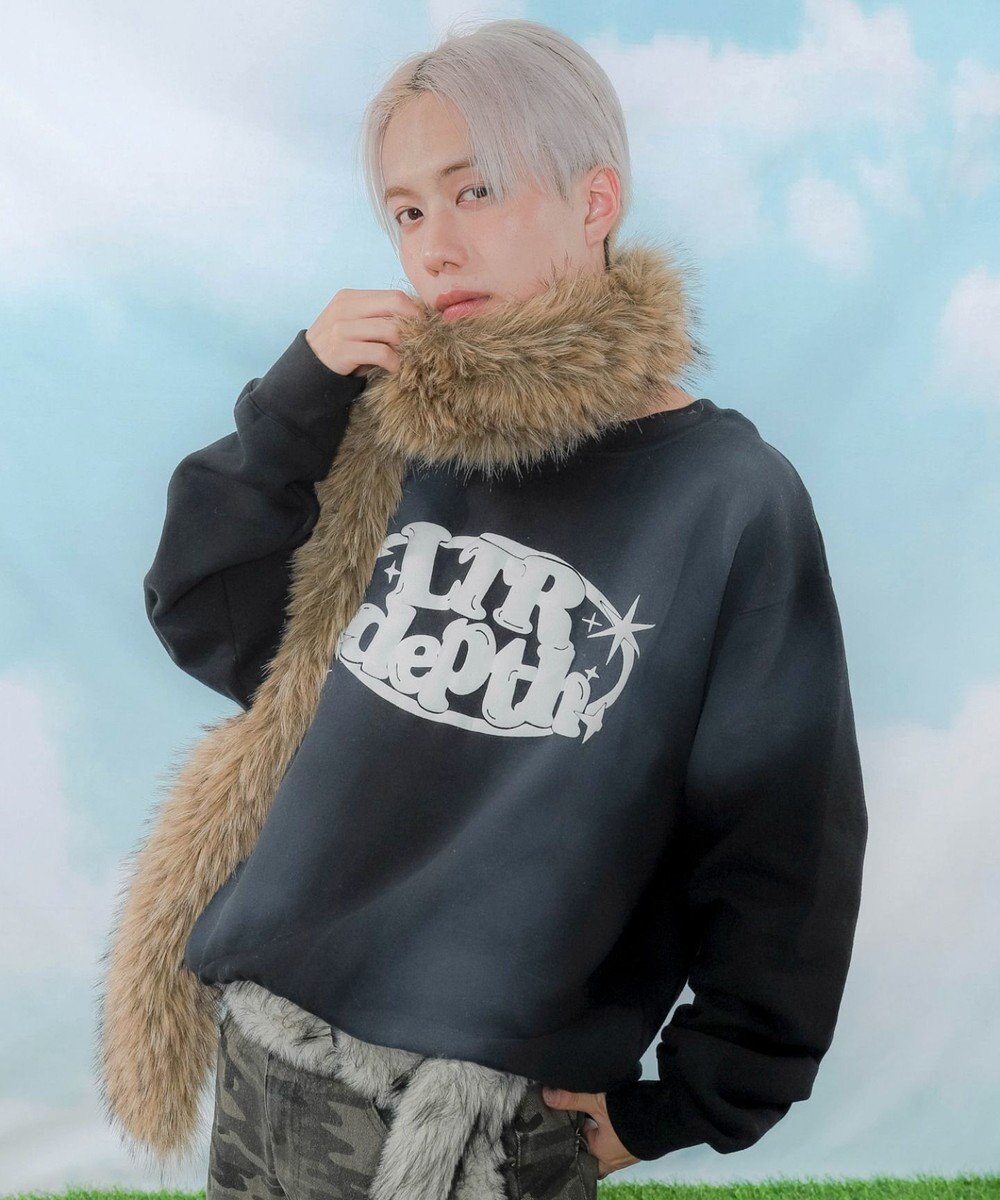 WEGO 【ユニセックス着用ITEM】サークルロゴプルオーバー 