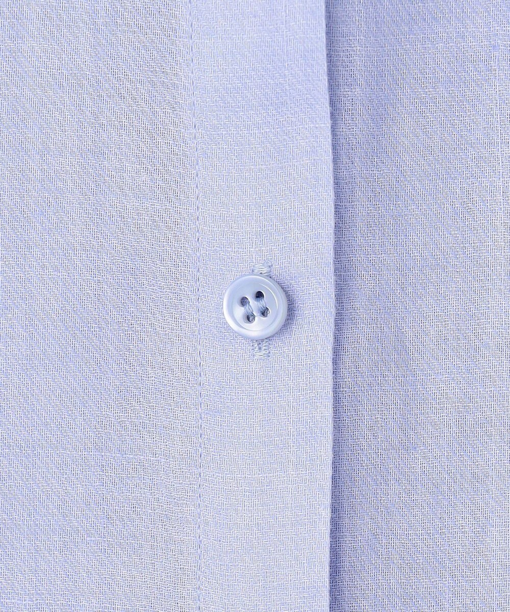 BEIGE， HALITE / リネンシアー オーバーサイズシャツ 