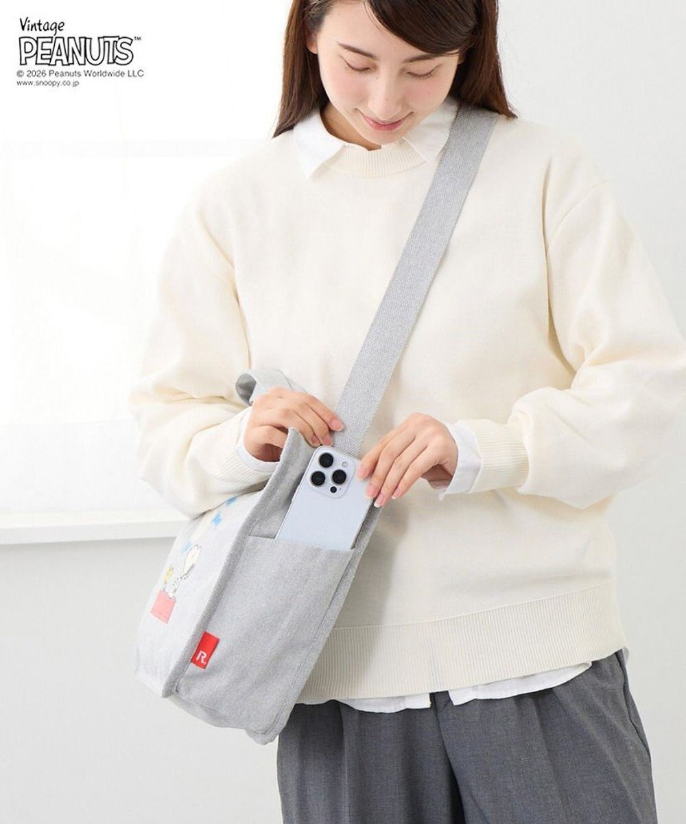 ROOTOTE 8521【ルートート】スヌーピー IP.アーキャトルワイド2way.ピーナッツ-1J 