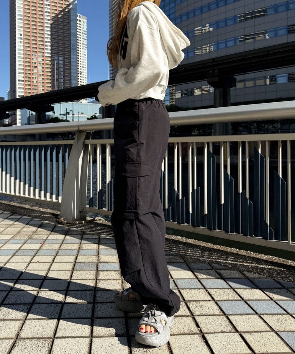 WEGO 【SMLXLサイズ展開】クリアライトソールレースアップサンダル 