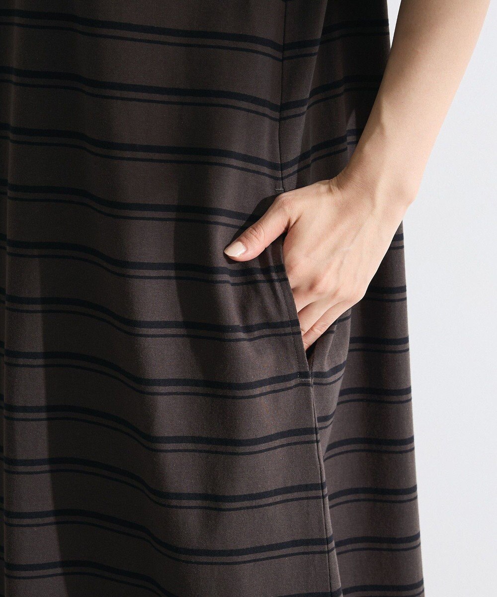 Green Parks ・ＳＵＧＡＲ　ＳＰＯＯＮ　ボーダーポロワンピース 