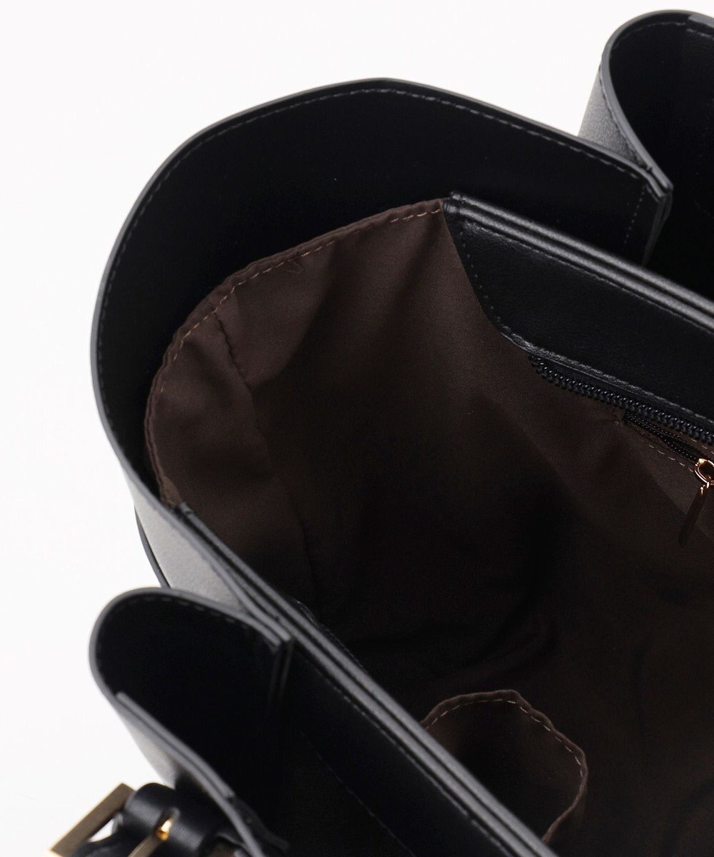 ANY SIS マルチポケットオフィストート バッグ 