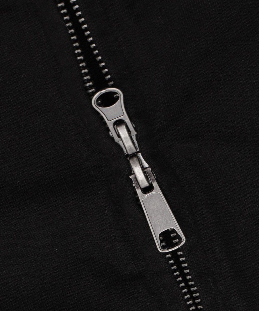 WEGO ノースリーブグラフィックZIPパーカー 