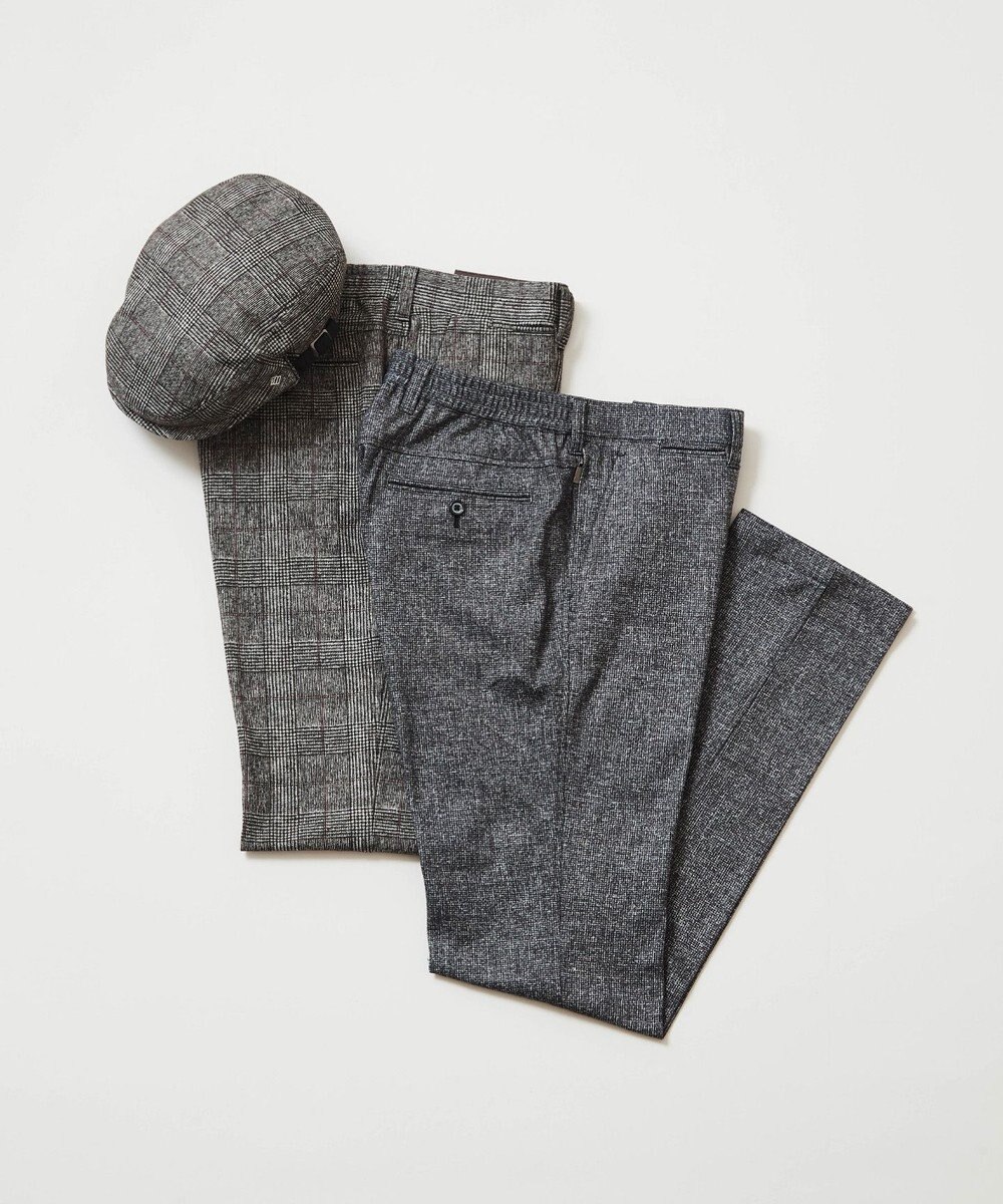 JOSEPH ABBOUD 【ストレッチ】フランネルジャージ パンツ 