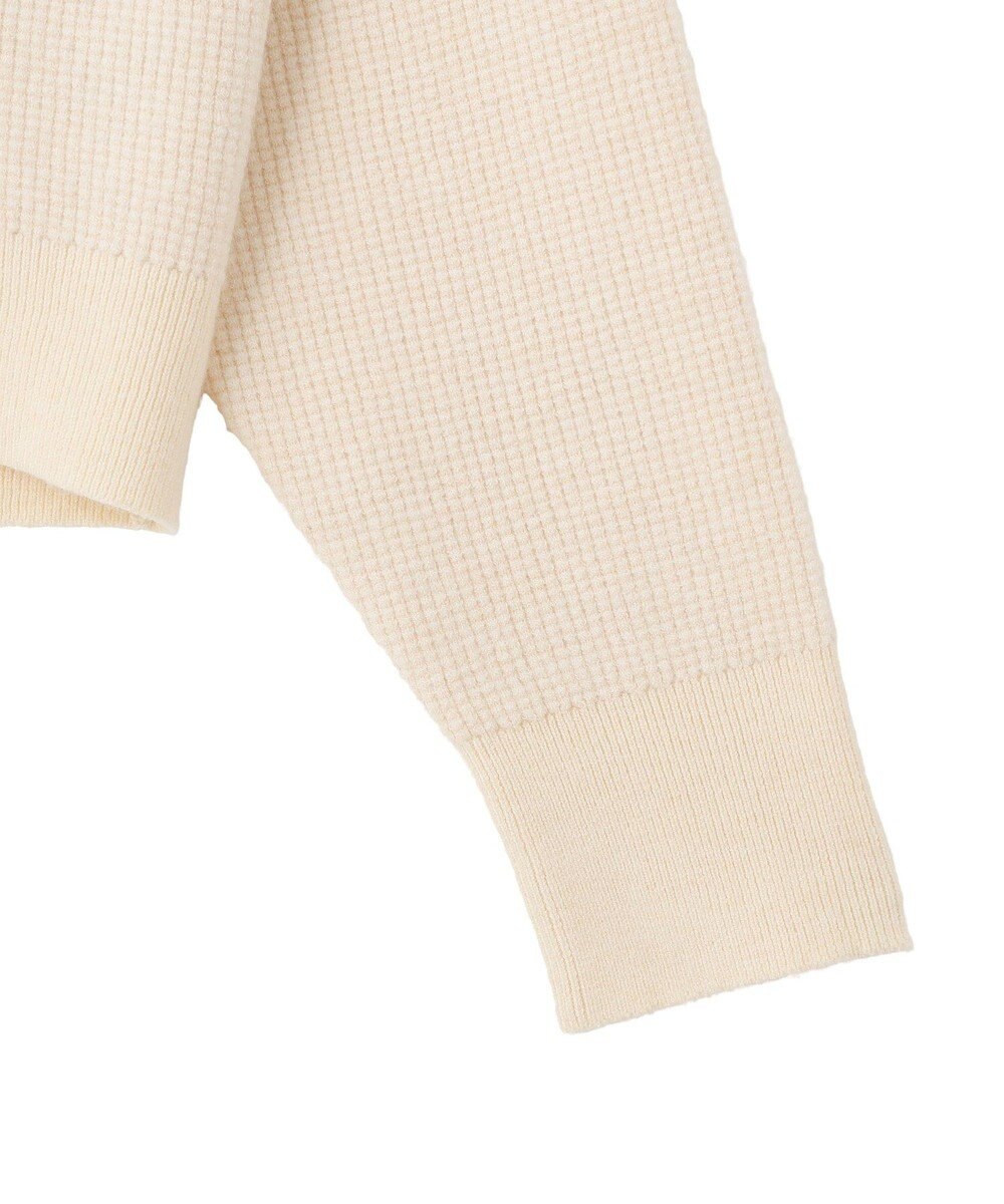 AMERICAN HOLIC ワッフルライクニットプルオーバー 