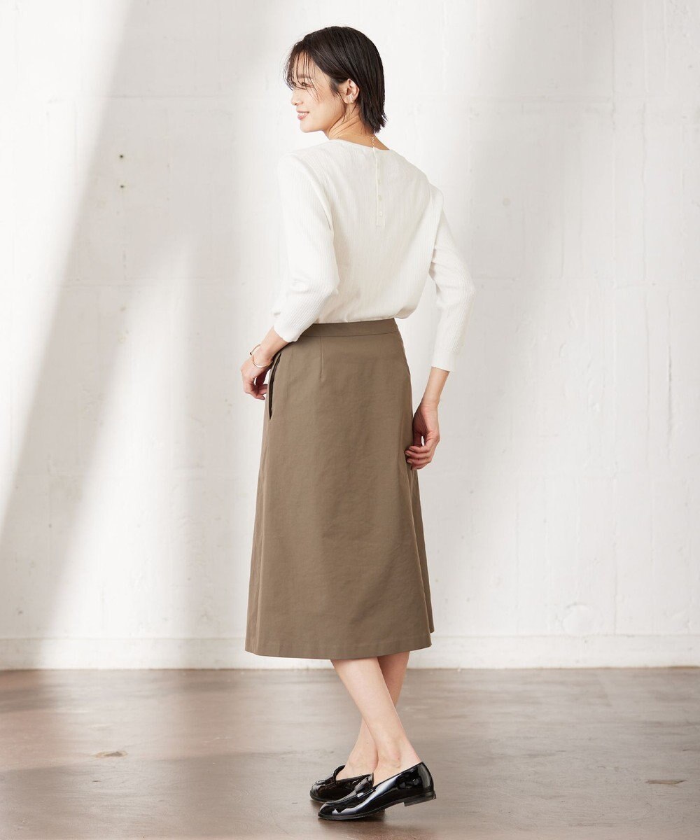 J.PRESS LADIES 【洗える】 PRINCESS クルーネック ニット 