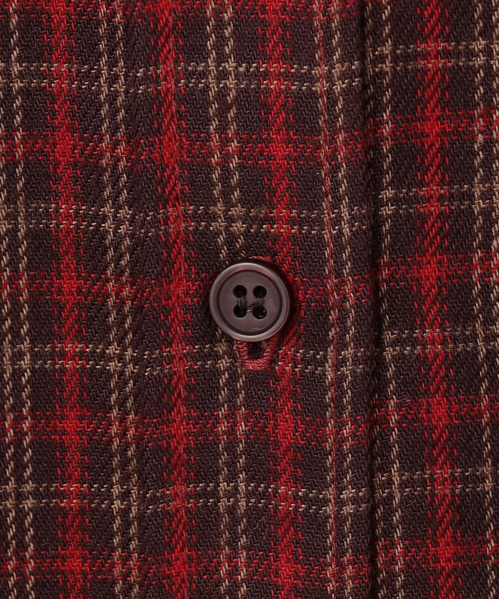 ANY L フランネルチェックシャツ 