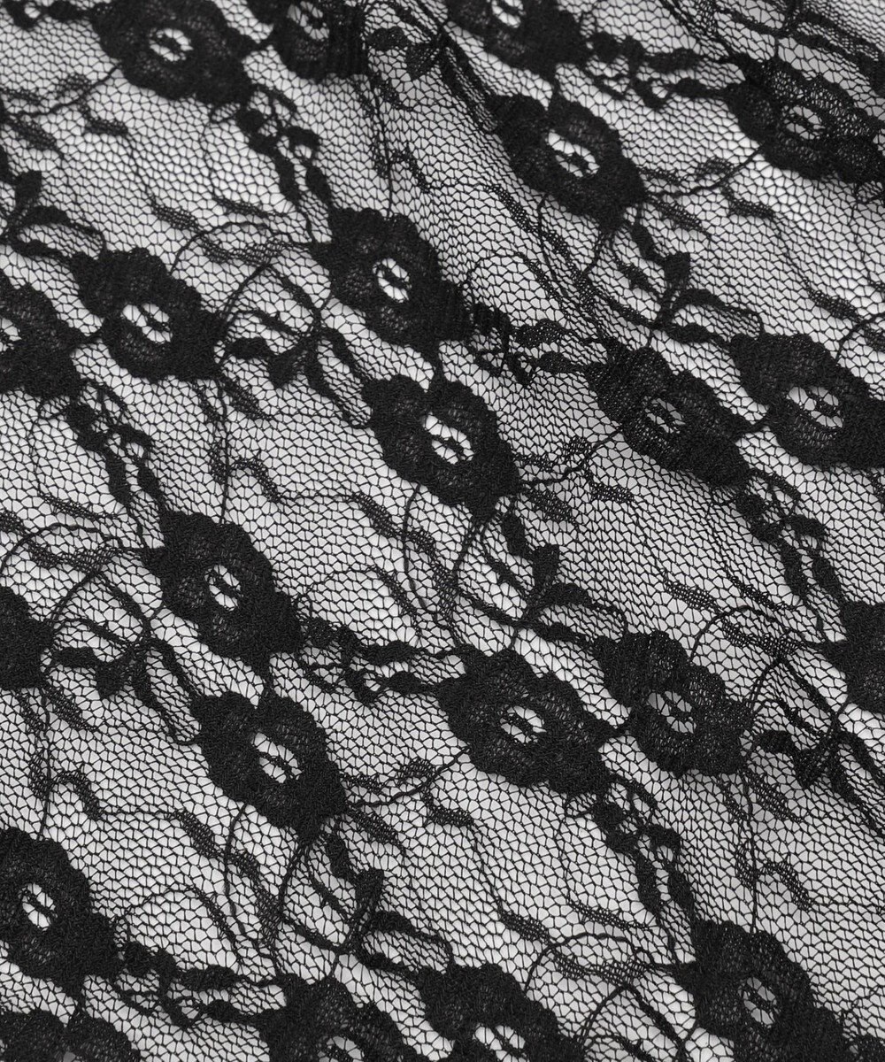 WEGO イレヘムレースロングスカート 