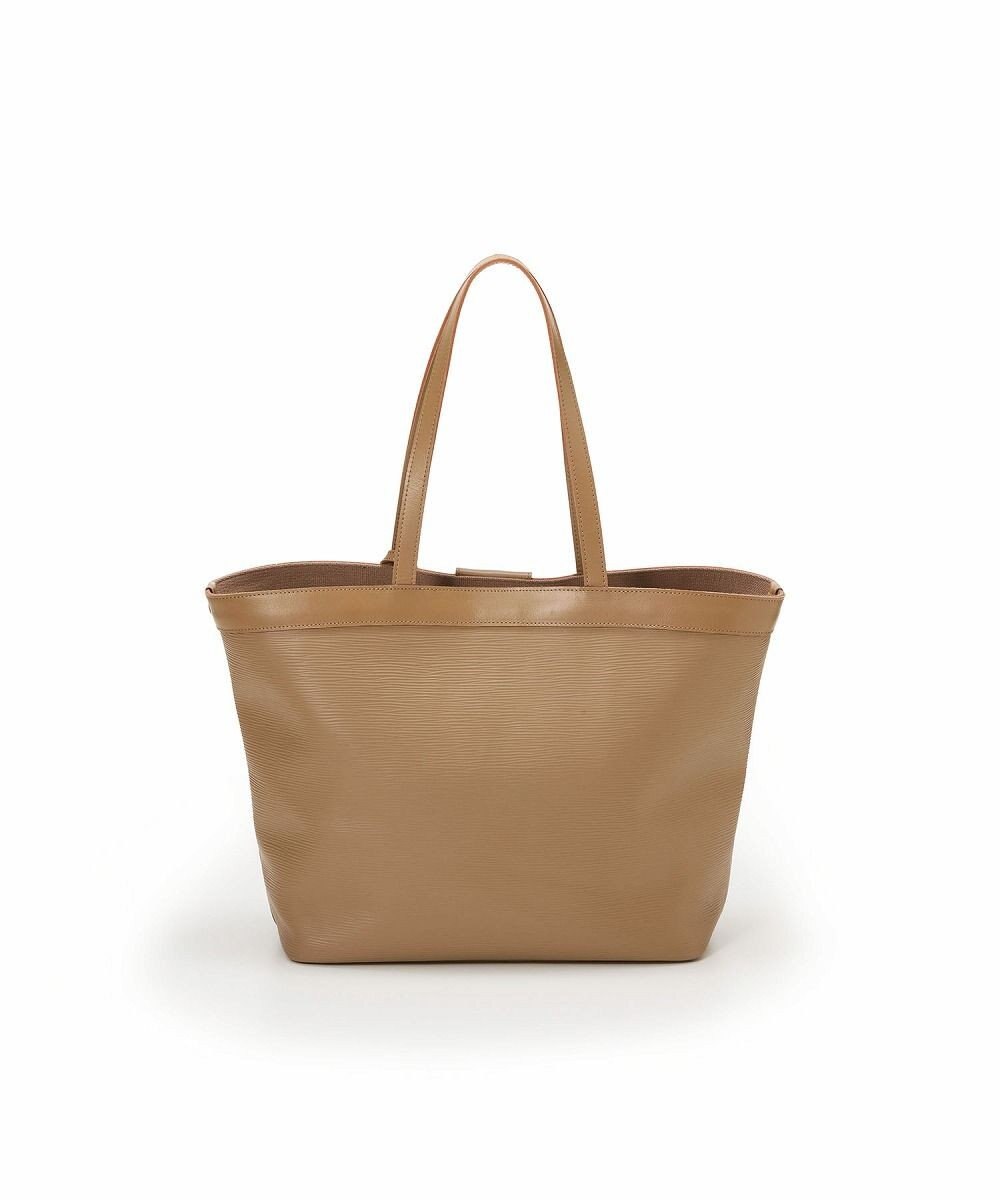 TOPKAPI 【Breath TOPKAPI】RIPPLE LOCK  リプルロック レザーコンビ トート バッグ 