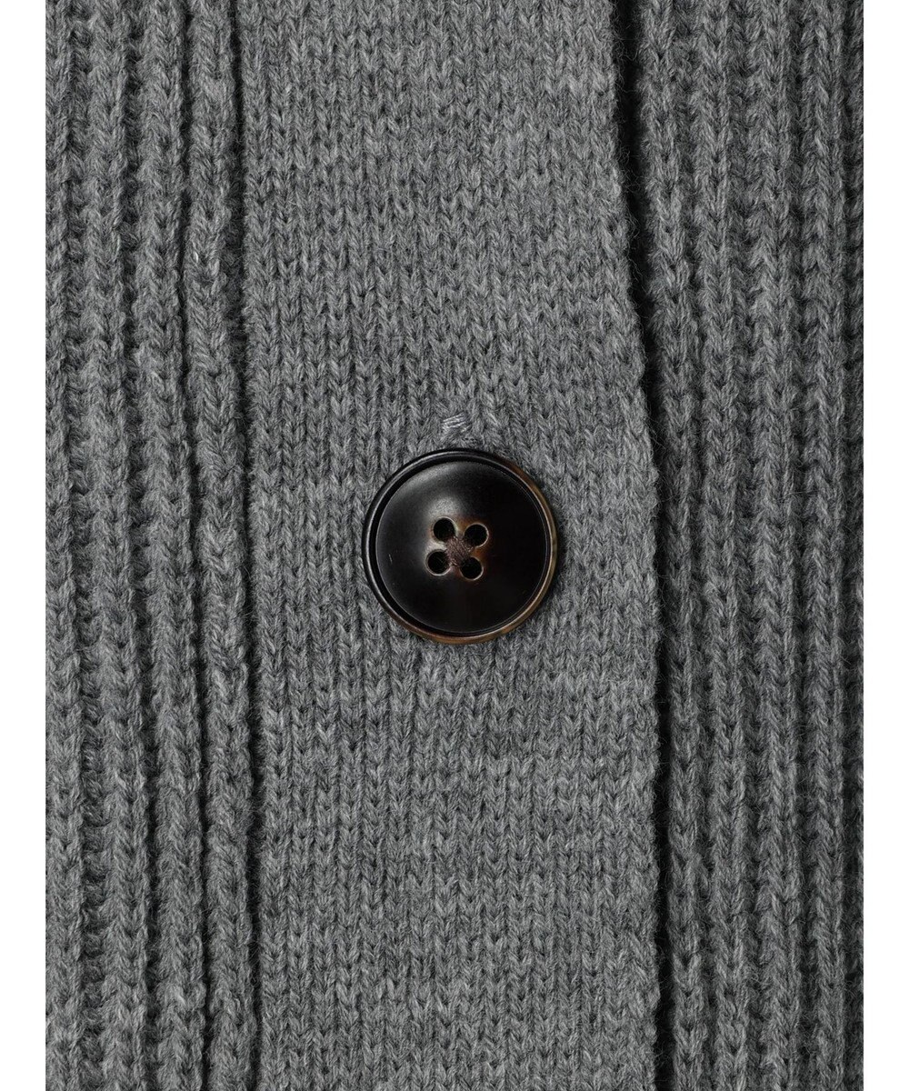 Green Parks 洗える　Ｖネックニットカーディガン 