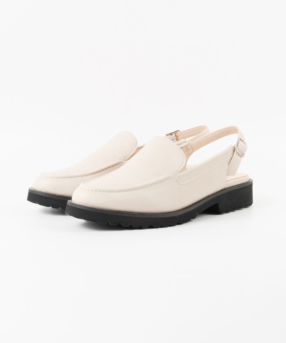 BONTRE 【MIONOTIS/ミオノティス】スリングバックローファー/773B 