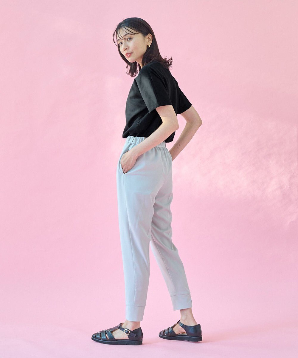 ANY L 【UVケア/接触冷感】プレミアムベーシック半袖Ｔシャツ 