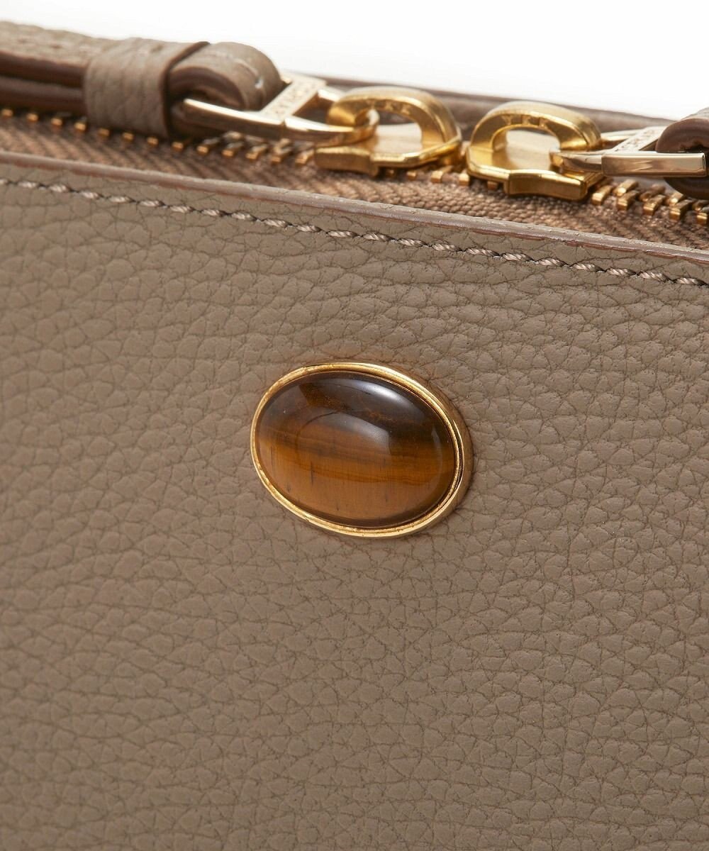 TOPKAPI 【TOPKAPI】ミニエンボスレザー ショルダーバッグ gemdrops ジェムドロップ 