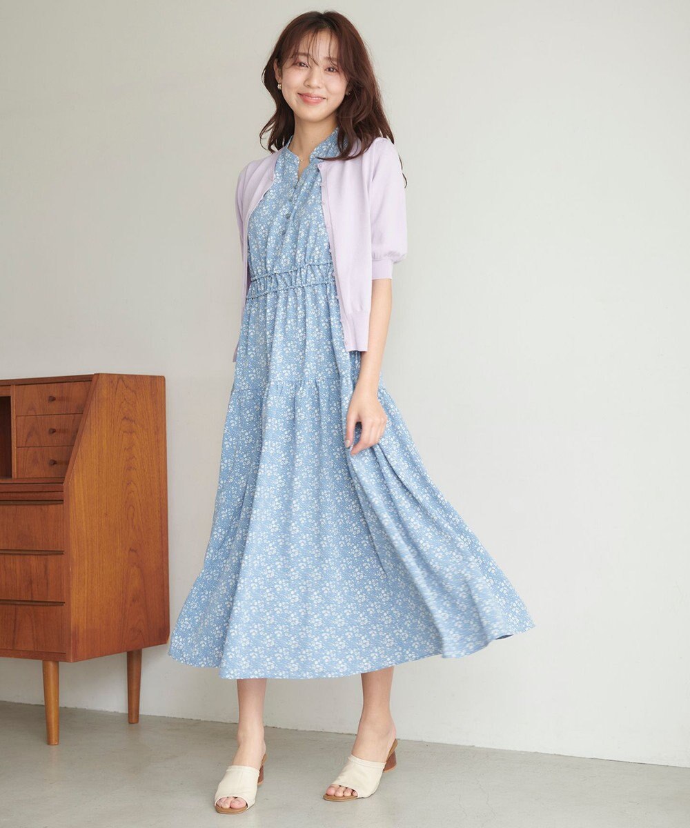 Feroux 【接触冷感・UVカット】ハーフスリーブ カーディガン 