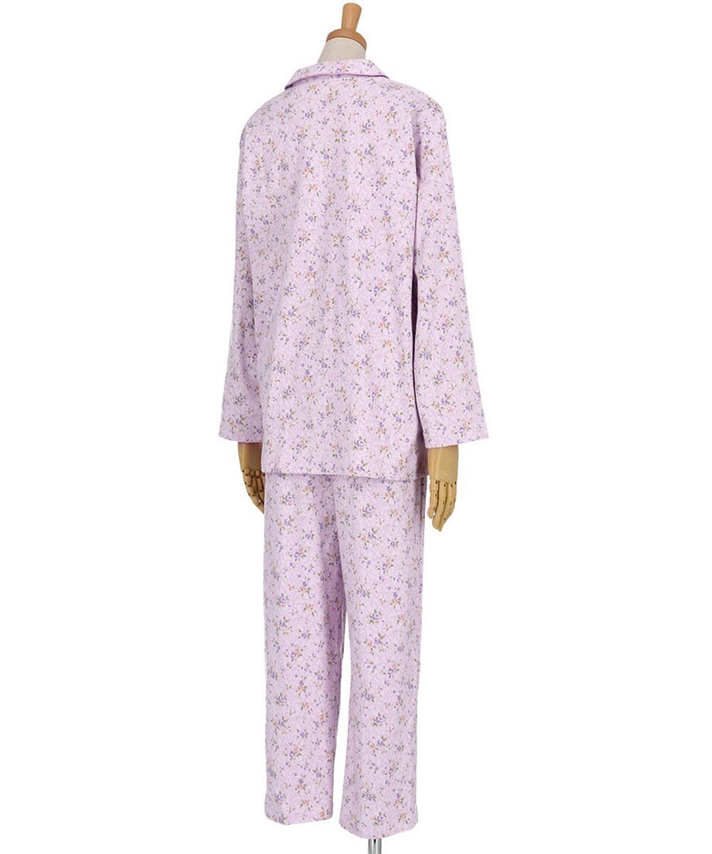 Wing パジャマ 長袖 長ズボン 綿100%(本体) レディース EP7040 ウイング／ワコール 