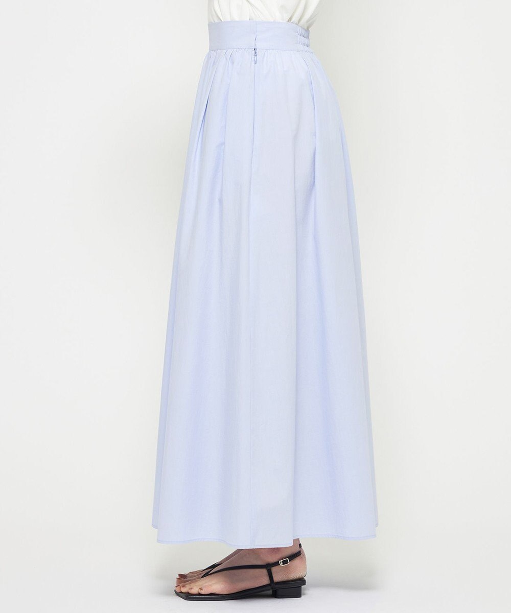 uncrave カラータイプライター フレアスカート 