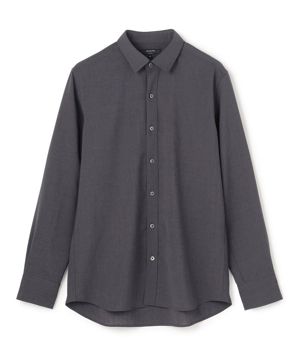 JOSEPH HOMME 【機能素材】テクノボイルストレッチ　レギュラーカラーシャツ 