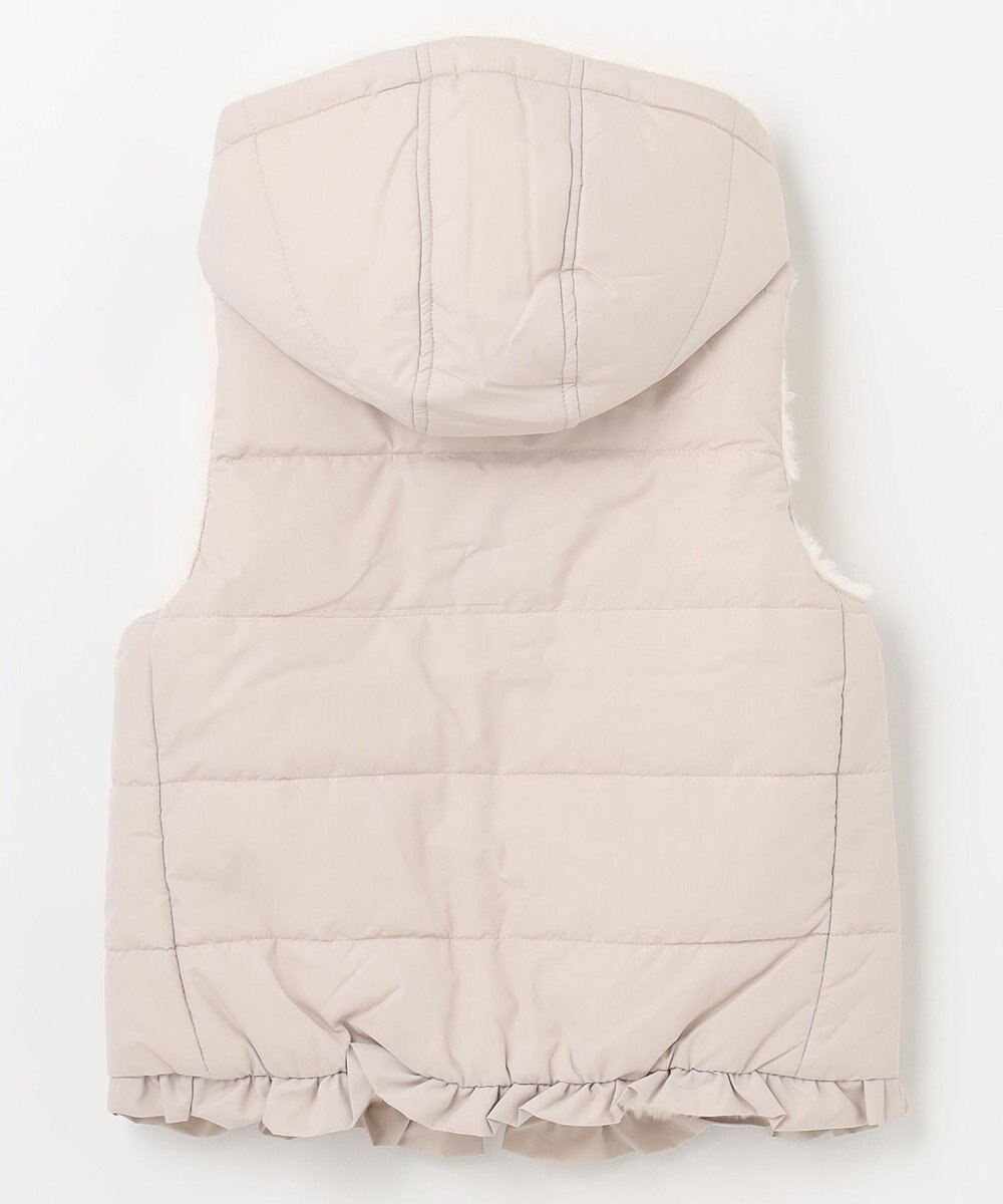 ANY KIDS ボア リバーシブル ベスト 