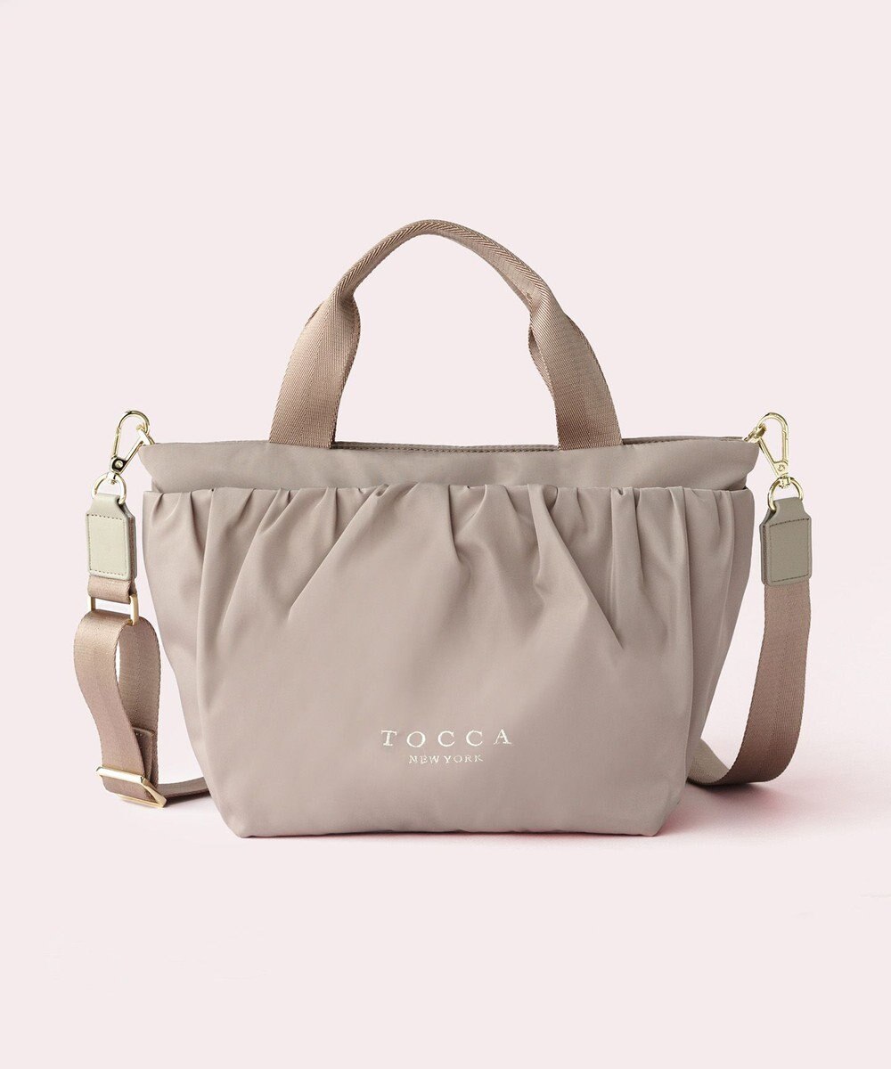 TOCCA TWISTY FORM BAG トートバッグ【WEB＆一部店舗限定】 