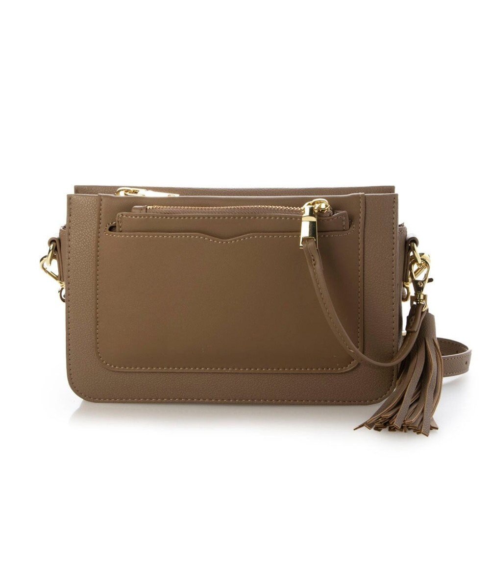 UNBILLION カシュカシュ cachecache / フロントポケットタッセルショルダー 