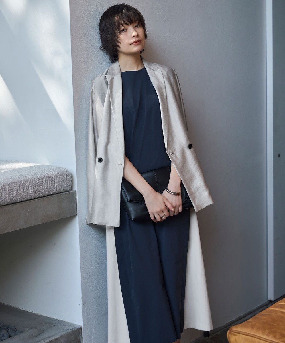 ICB 【接触冷感・速乾・洗える】 リヨセルシアー ジャケット 