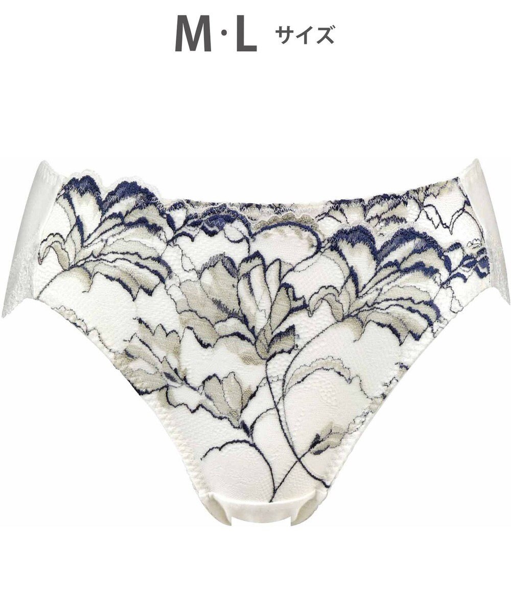 Wing Wing Lesiage 【3000シリーズ】 ペアショーツ はきこみ丈ふつう PF3000 ウイング／ワコール 