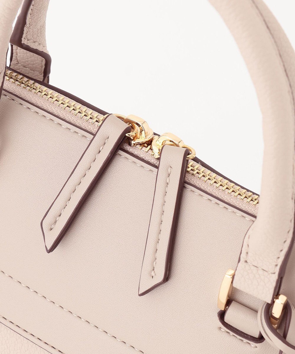 組曲 【ショルダーベルト付き】ボストンハンド バッグ 