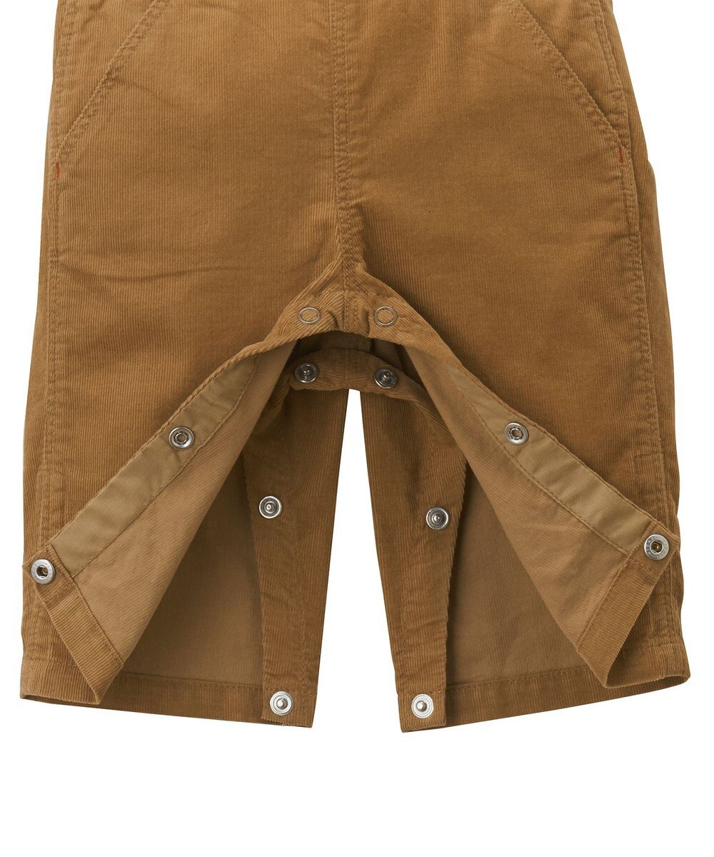 MIKI HOUSE HOT BISCUITS コーデュロイオーバーオール＆Tシャツギフトセット【BOX付き】 