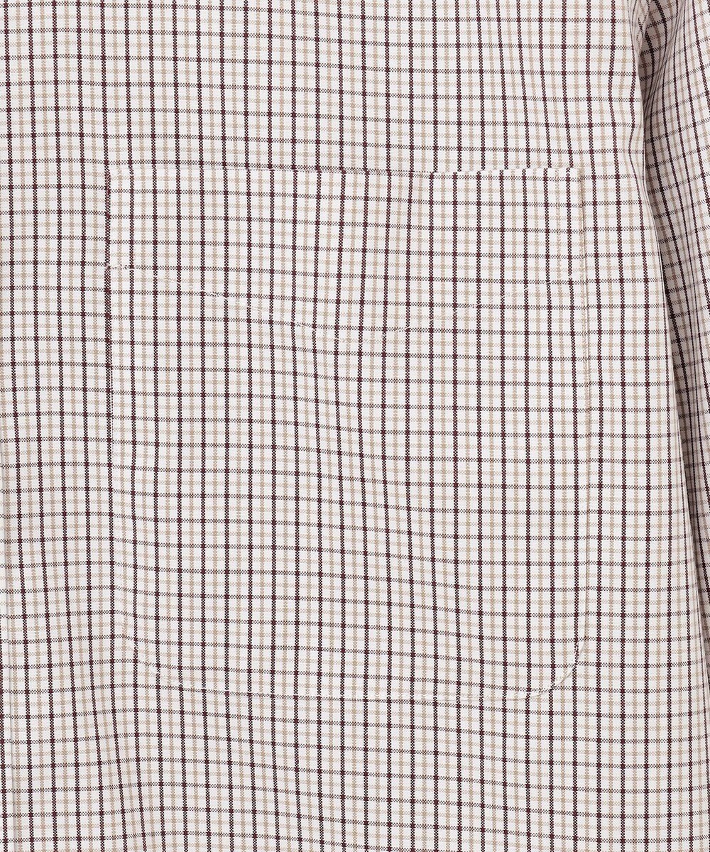J.PRESS MEN 【PREMIUM PLEATS / 形態安定】タッタソールチェック シャツ / B.D. 