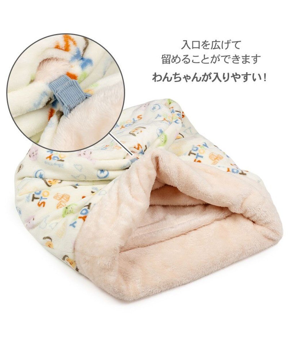 PET PARADISE ディズニー トイ・ストーリー 筒型 寝袋 《総柄》 Ｓ 