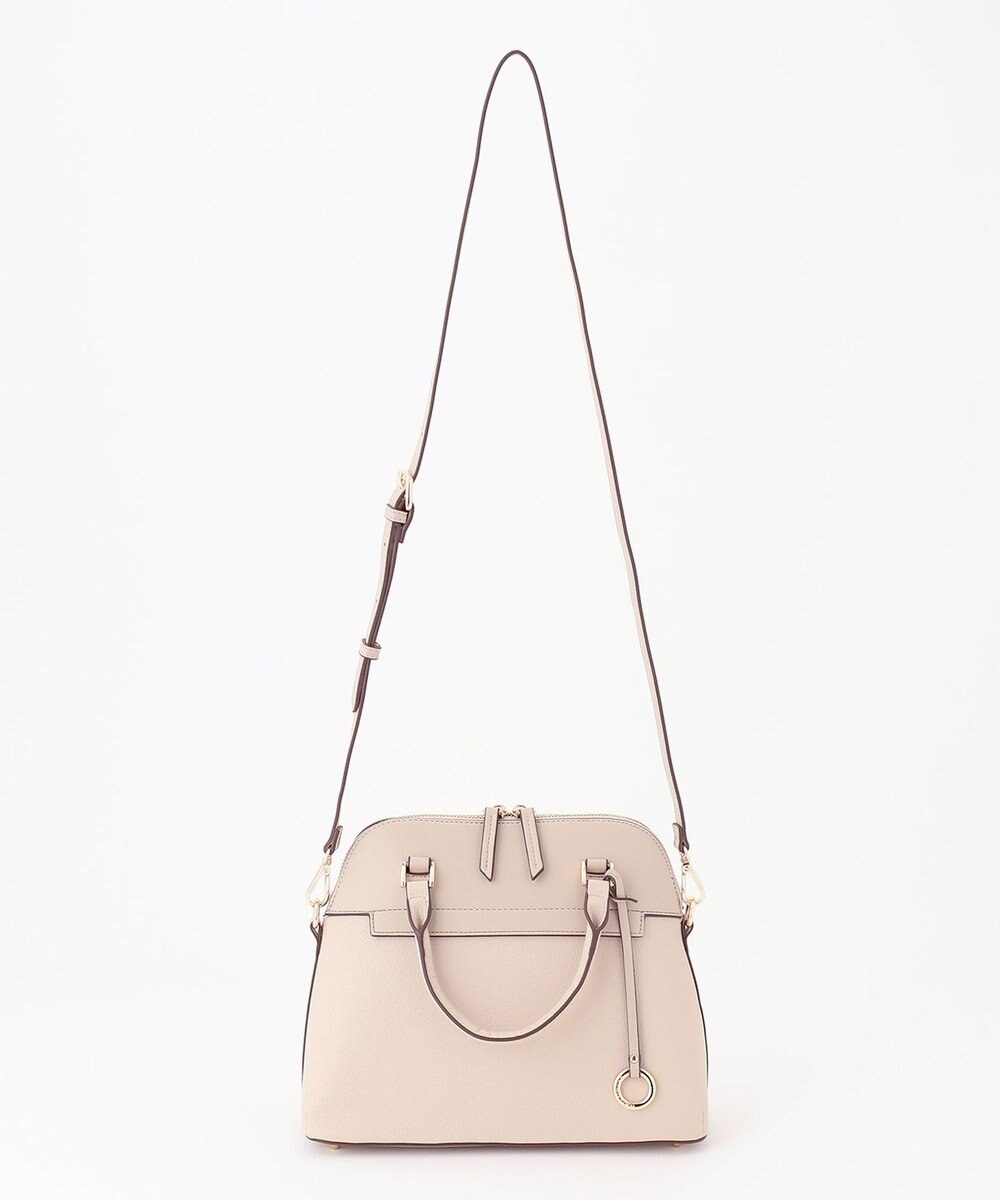 組曲 【ショルダーベルト付き】ボストンハンド バッグ 