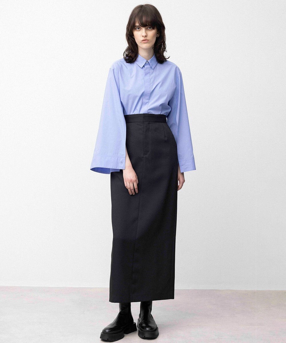 NAVE 【Nave】タイプライター シャツ 