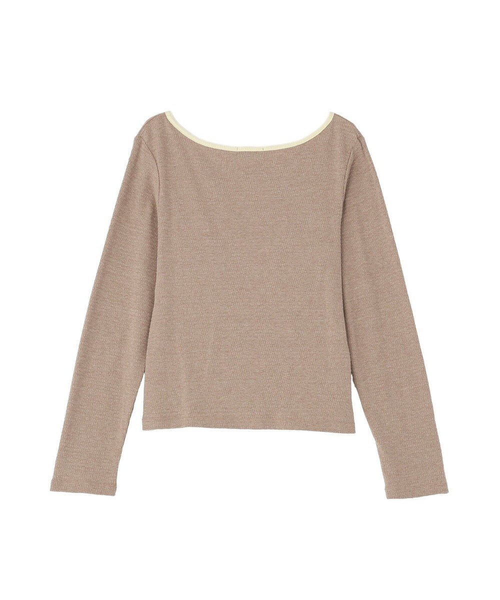 earth music&ecology 【2点SET】レイヤードバイカラーカットワンピース 