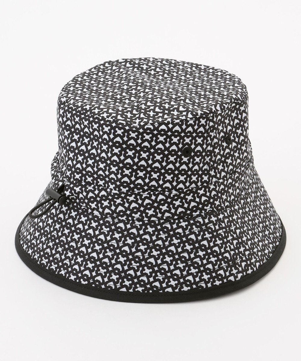 23区GOLF 【UNISEX】リバーシブルモノグラムバケットハット 
