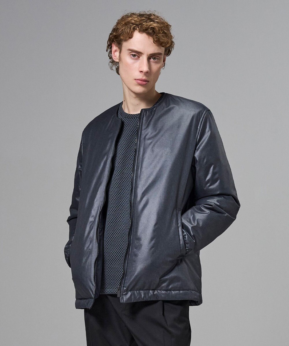 JOSEPH HOMME 新素材【アウタードッキング対応】ラインアートジャガード　ブルゾン 