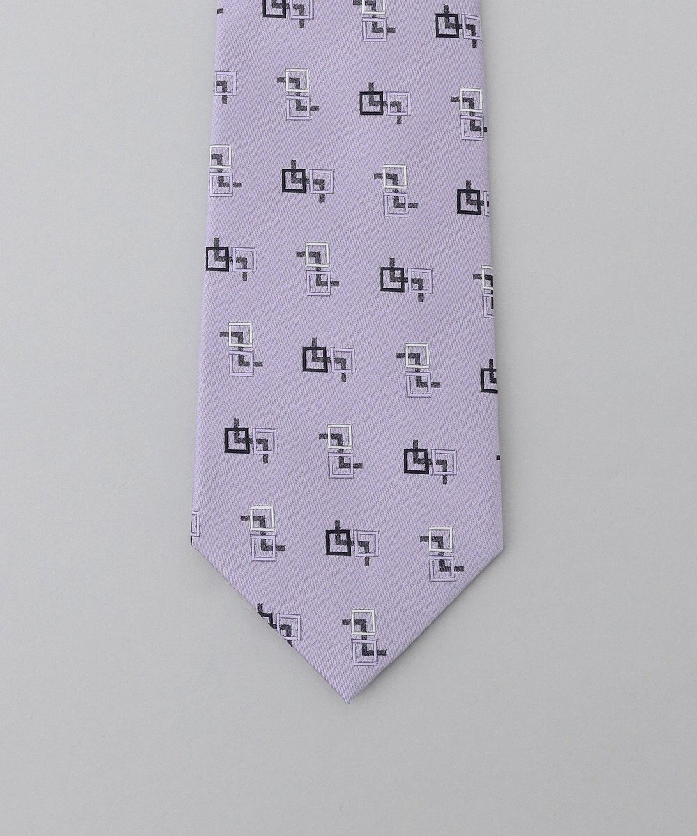 GOTAIRIKU GOTAIRIKU別注【日本製】シルク ネクタイ_小紋柄 