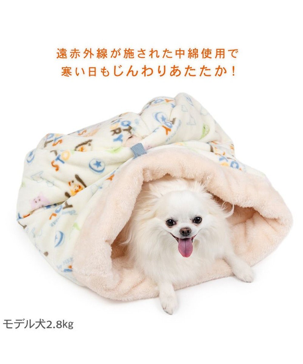 PET PARADISE ディズニー トイ・ストーリー 筒型 寝袋 《総柄》 Ｓ 