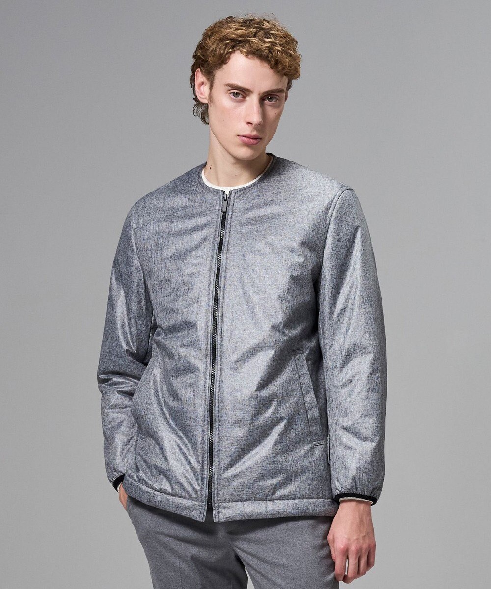 JOSEPH HOMME 新素材【アウタードッキング対応】ラインアートジャガード　ブルゾン 