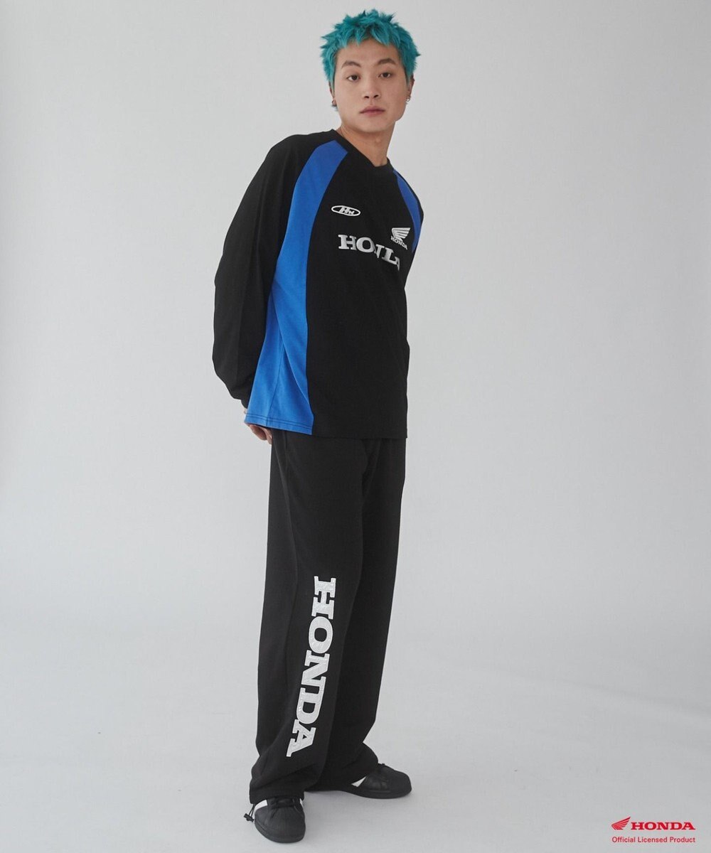 WEGO 別注Hondaグラフィックスウェットパンツ 
