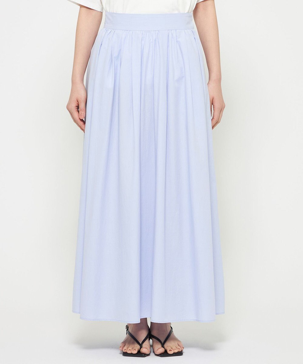 uncrave カラータイプライター フレアスカート 