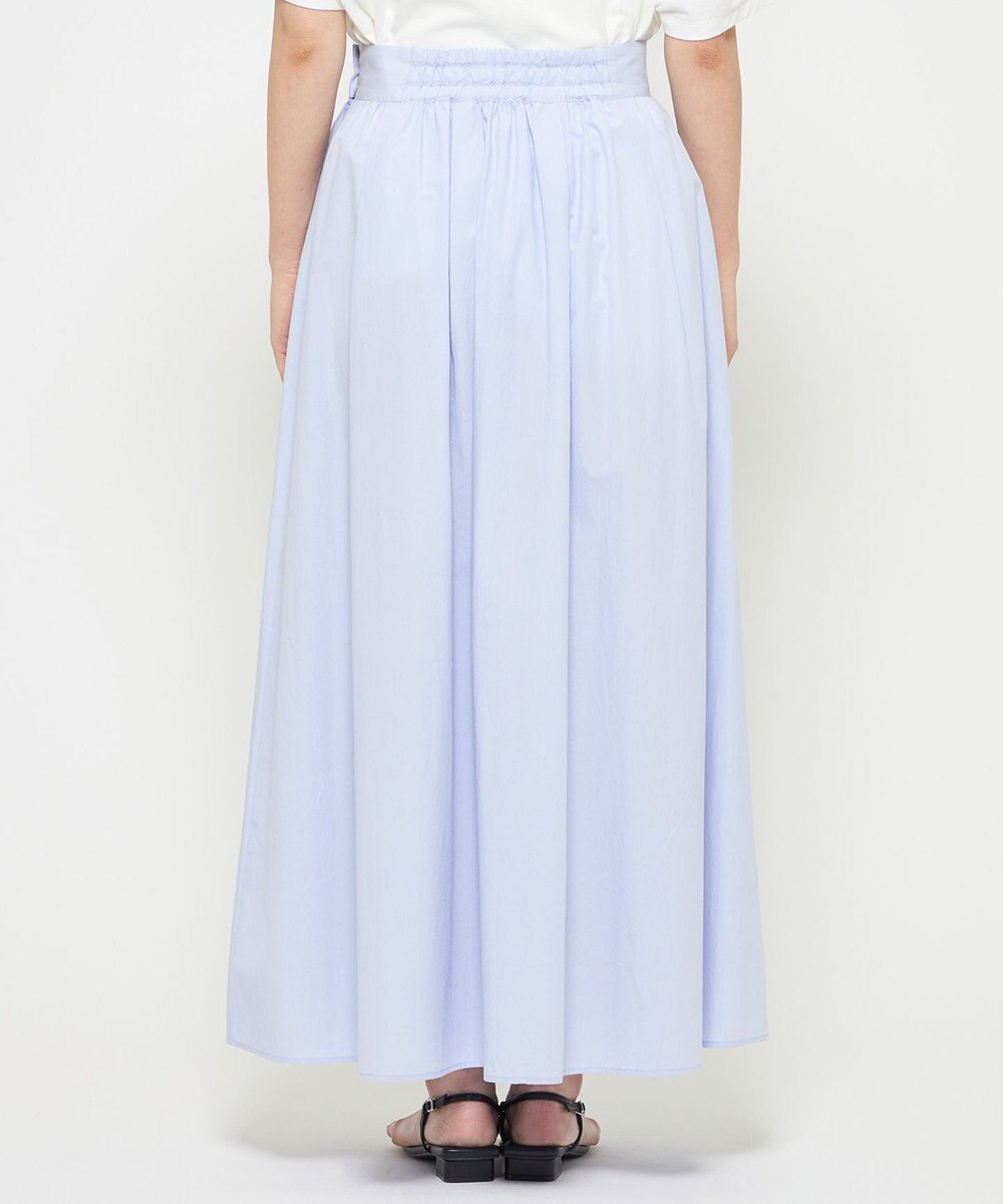 uncrave カラータイプライター フレアスカート 