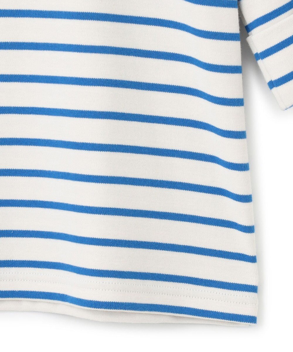 23区 【Oggi4月号掲載/一部店舗限定】Armor-lux 5分袖 ボーダー カットソー 